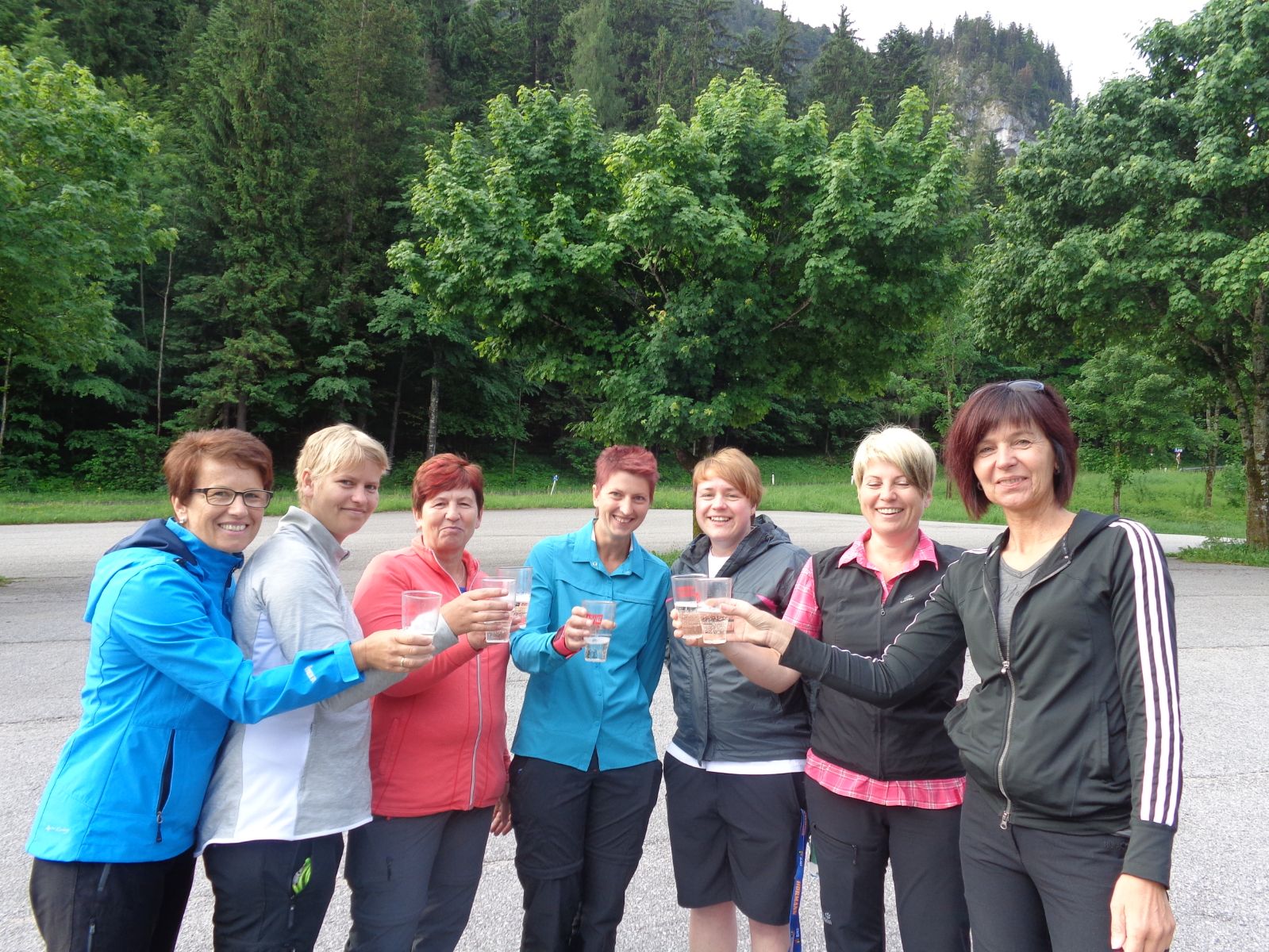 Turnerfrauen schnupperten Höhenluft!