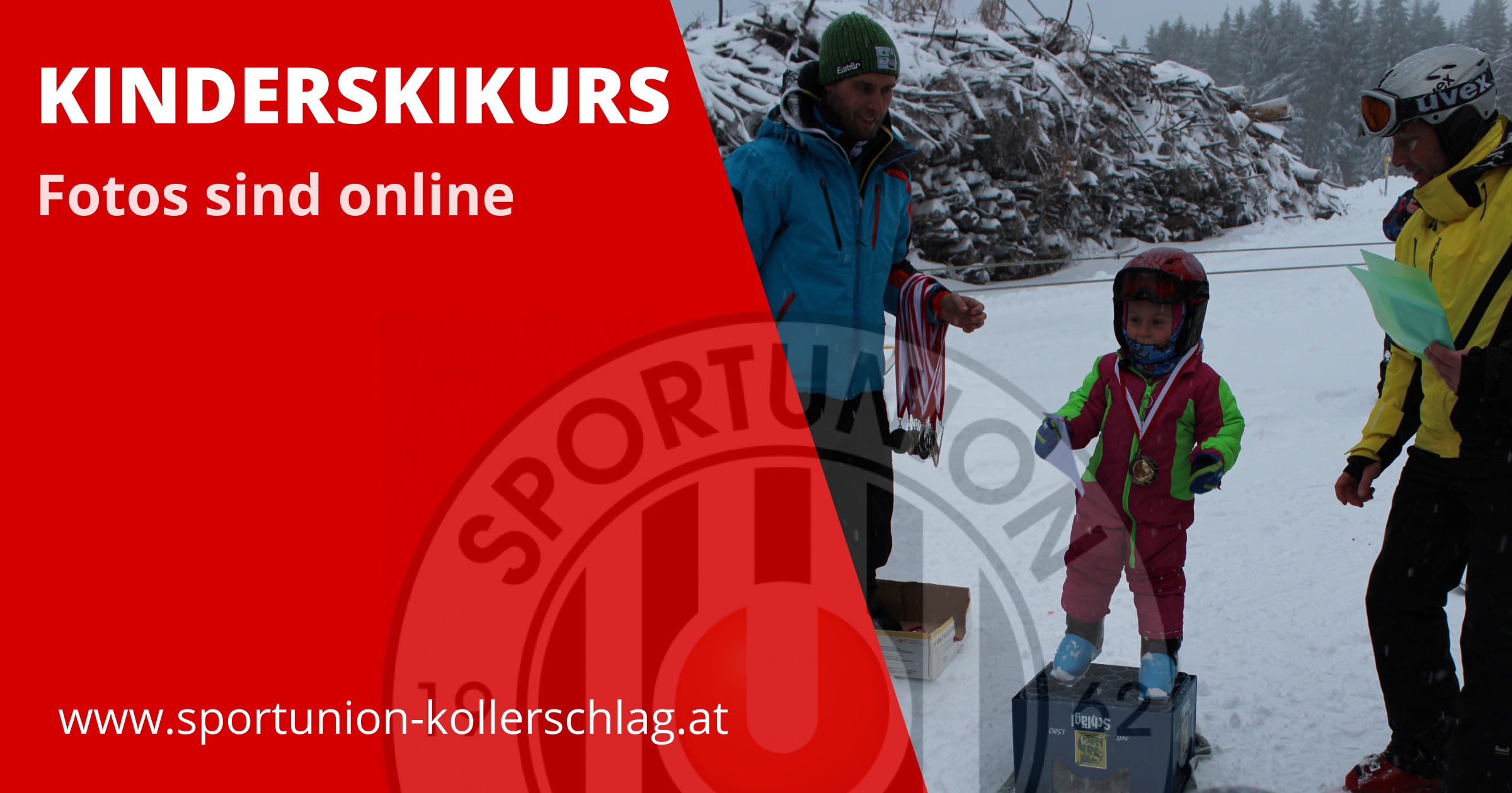 Der Kinder-Skikurs war wieder ein voller Erfolg
