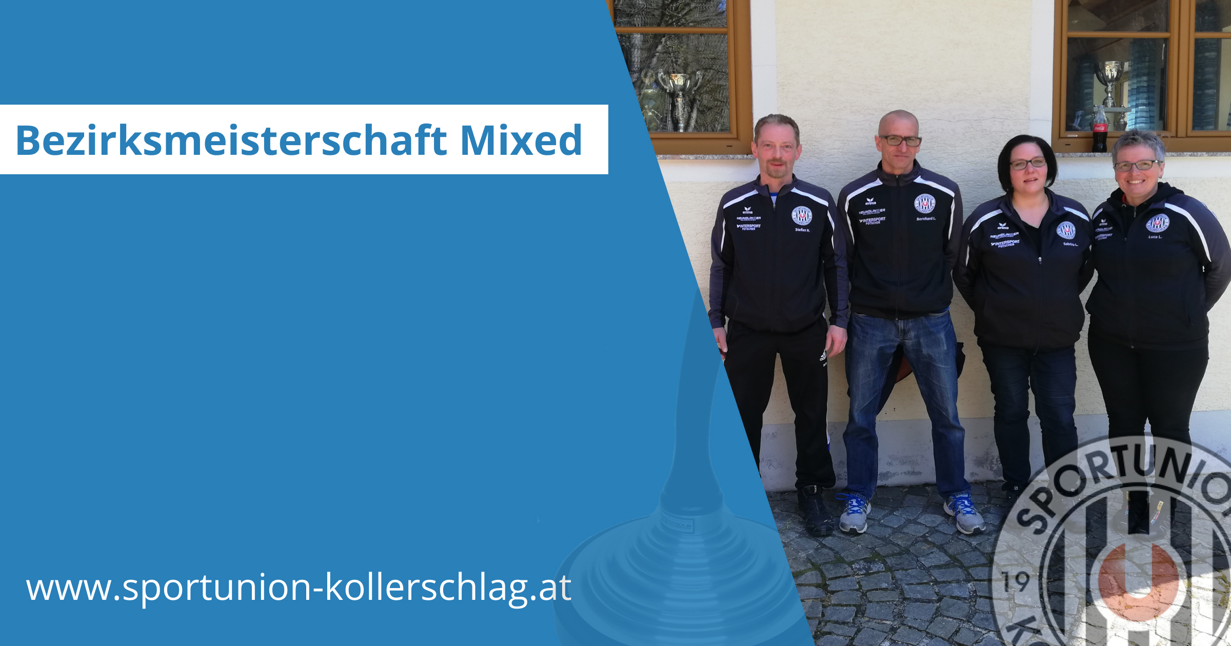 Teilnahme an der Bezirksmeisterschaft Mixed