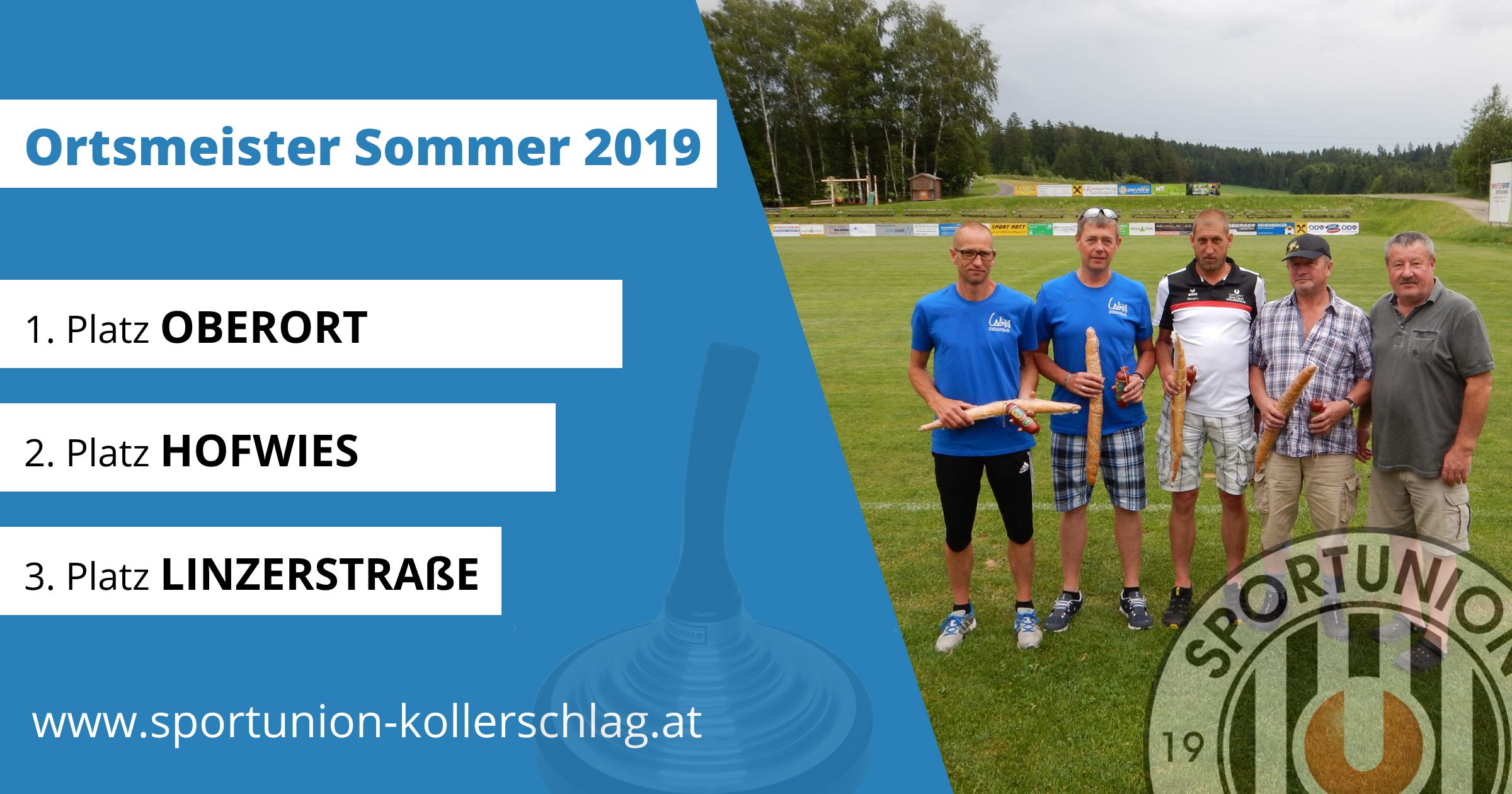 Ortsmeisterschaft Sommer 2019