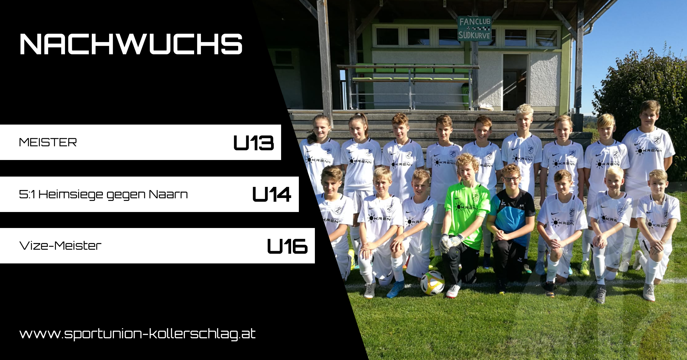 Die U13 SPG Nebelberg/Kollerschlag ist MEISTER