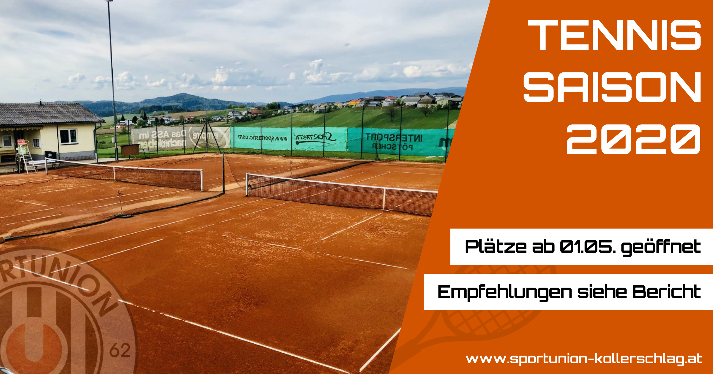 Tennis Saison 2020