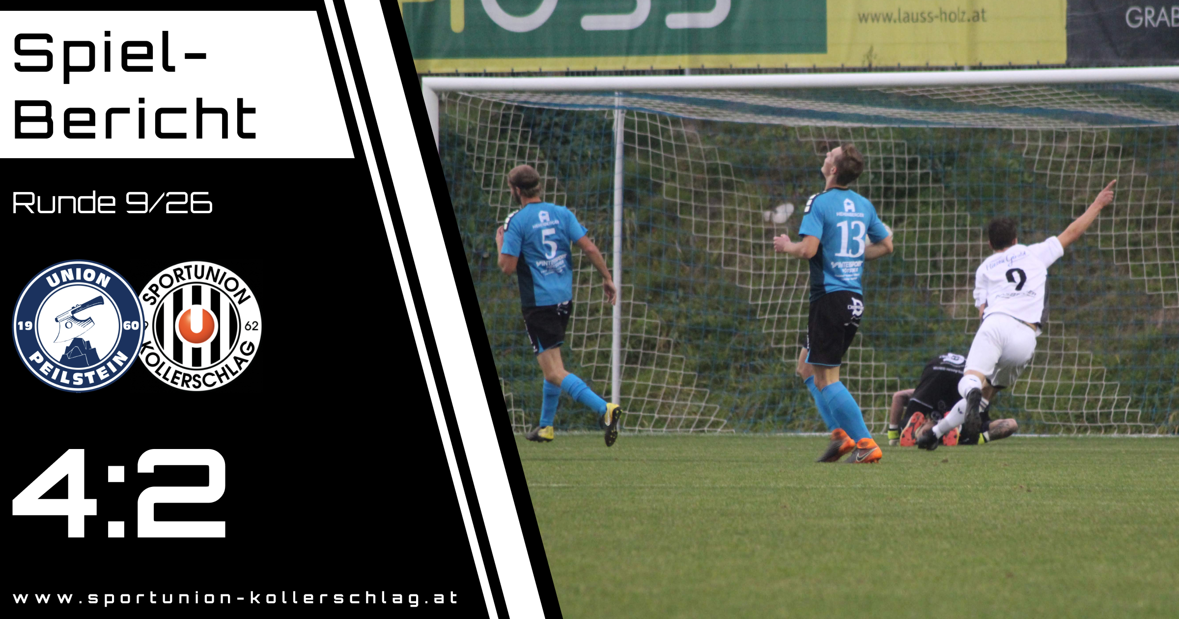 Trotz ansprechender Leistung: 4:2 Derbyniederlage gegen Peistein!
